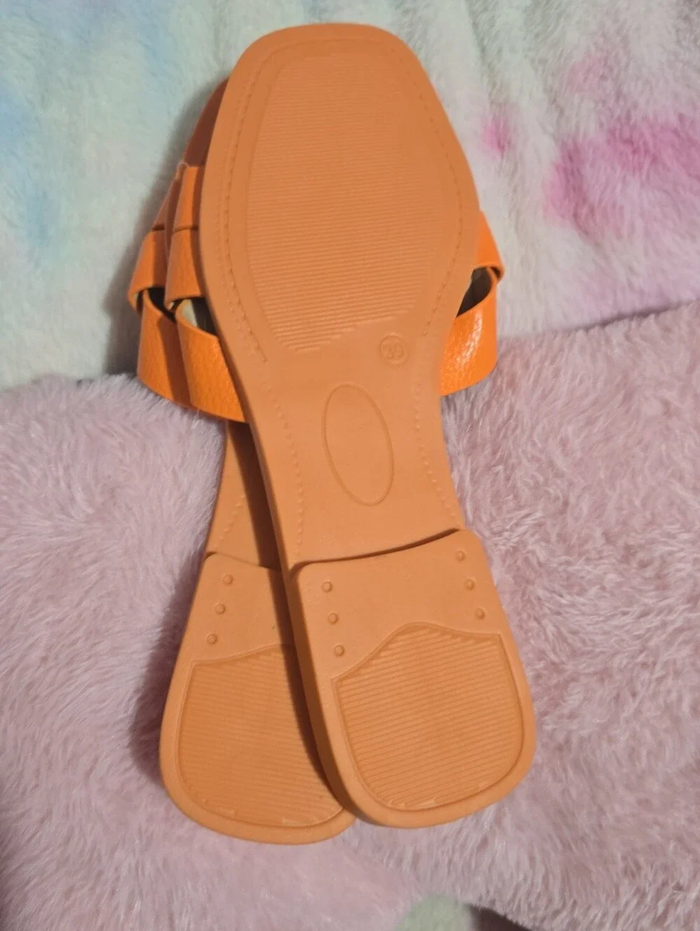 N/A comfortable orange